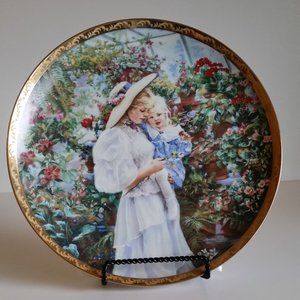 Sandra Kuck collector plate